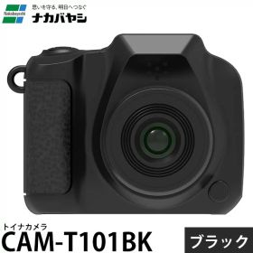 ナカバヤシ CAM-T101BK トイナカメラ ブラック 【送料無料】