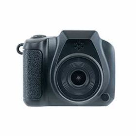 ☆ナカバヤシ トイナカメラ 手のひらサイズのミニトイカメラ 広角レンズ 動画撮影にも ブラック CAM-T101BK