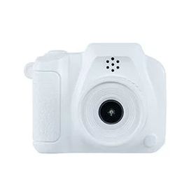 ☆ナカバヤシ トイナカメラ 手のひらサイズのミニトイカメラ 広角レンズ 動画撮影にも ホワイト CAM-T101WH