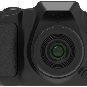 ナカバヤシ トイナカメラ 手のひらサイズのミニトイカメラ 広角レンズ 動画撮影にも ブラック CAM-T101BK