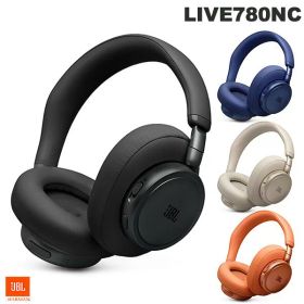 JBL LIVE780NC Bluetooth 6.0 ノイズキャンセリングオーバーイヤーワイヤレスヘッドホン ジェービーエル (無線 ヘッドホン)