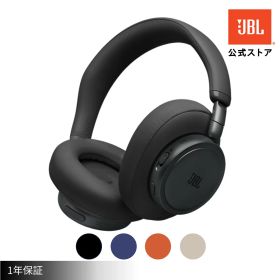 【公式】 JBL ワイヤレスヘッドホン LIVE780NC | ノイズキャンセリング オーバーイヤー ワイヤレスヘッドホン Bluetooth ジェービーエル ハイレゾ LDAC 最大80時間再生 ブルートゥース