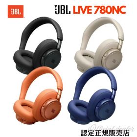 JBL LIVE780NC 高音質 ノイズキャンセリング オーバーイヤー ワイヤレス ヘッドホン Bluetooth 6.0 LEオーディオ アプリ対応 40mmドライバー (カラー: 4色) 送料無料