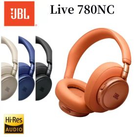 JBL ワイヤレスノイズキャンセリングヘッドホン Live780NC ブラック/ブルー/オレンジ/シャンパン 国内正規品 メーカー保証1年間 LIVE780NC BLK/BLU/ORG/CPG