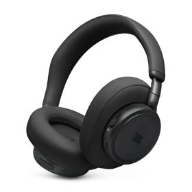 JBL｜ジェイビーエル ブルートゥースヘッドホン ブラック JBLLIVE780NCBLK [オーバーヘッド型 /ノイズキャンセリング対応 /Bluetooth対応 /USB]