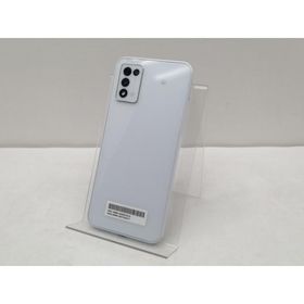 【中古】ZTE ymobile 【SIMフリー】 Libero 5G III 4GB 64GB ホワイト A202ZT【仙台イービーンズ】保証期間１ヶ月【ランクB】