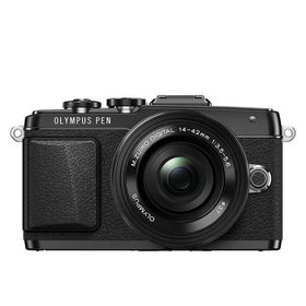 【中古】 オリンパス OLYMPUS E-PL7 14-42mm EZレンズキット ブラック 当店保証30日間 人気 ミラーレス 一眼レフ 交換レンズ カメラ