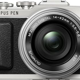 【中古】 OLYMPUS PEN E-PL7 14-42mm EZレンズキット シルバー ミラーレス一眼 E-PL7 EZ LKIT SLV 当店保証30日間 人気 ミラーレス 一眼レフ 交換レンズ カメラ