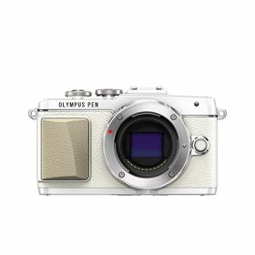 【中古】【1年保証】【美品】OLYMPUS PEN Lite E-PL7 ボディ ホワイト