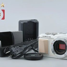 【中古】OLYMPUS オリンパス PEN Lite E-PL7 ホワイト ミラーレス一眼カメラ