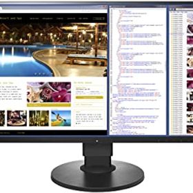 【中古】【39shop】EIZO★FlexScan 27.0インチ カラー液晶モニター ( 2560×1440 / IPSパネル / 5ms / ノングレア/ ブラック ) EV2750-BKR（良い）