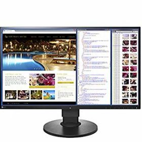 【中古】【非常に良い】EIZO FlexScan 27.0インチ カラー液晶モニター ( 2560×1440 / IPSパネル / 5ms / ノングレア/ ブラック ) EV2750-BKR