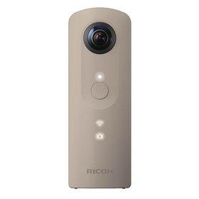 中古 １年保証 美品 RICOH THETA SC ベージュ