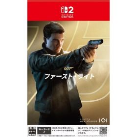 【店内全品P10倍 8/4〜要エントリー】【予約前日発送】[Switch2] 予約特典付(デラックスエディション 無料アップグレードDLC) 007 ファースト・ライト H2 INTERACTIVE(2026年夏)