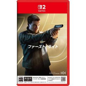 [2026年夏後半予定発売予約][ニンテンドースイッチ2ソフト] 007 ファーストライト [POT-P-AA2HA] *早期購入特典付
