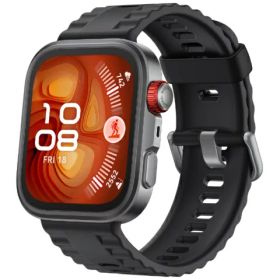 【エントリーで最大全額ポイント還元｜8/11まで】 HUAWEI｜ファーウェイ スマートウォッチ HUAWEI WATCH FIT 4 Pro Black