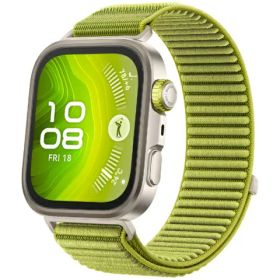 【エントリーで最大全額ポイント還元｜8/11まで】 HUAWEI｜ファーウェイ HUAWEI WATCH FIT 4 Pro Green