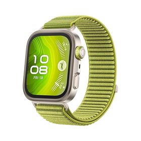 HUAWEI WATCH FIT 4 Pro スマートウォッチ 薄型軽量 ゴルフ機能 アウトドアに適した気圧計と測位シ