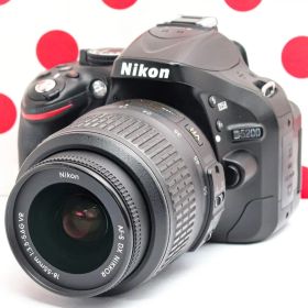 ❤圧倒的コスパ❤ニコン Nikon D5200❤綺麗なボケ♪標準パーフェクト