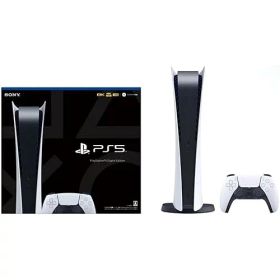 【中古】(非常に良い)【整備済み品】 PlayStation 5 デジタル・エディション (CFI-1000B01) ディスクドライブ非搭載モデル PS5 プレイステーション5 180日保証