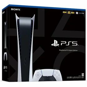 【中古】【整備済み品】 SONY ソニー PlayStation 5 デジタル・エディション (CFI-1100B01) ディスクドライブ非搭載 PS5 プレステ5 プレイステーション5