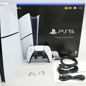 【中古】PlayStation 5 デジタル・エディション (SSD 1TB) CFI-2000B01