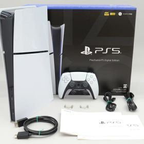 【中古】PlayStation 5 デジタル・エディション (SSD 1TB) CFI-2000B01