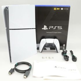 【中古】PlayStation 5 デジタル・エディション (SSD 1TB) CFI-2000B01