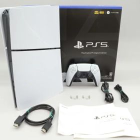 【中古】PlayStation 5 デジタル・エディション (SSD 1TB) CFI-2000B01