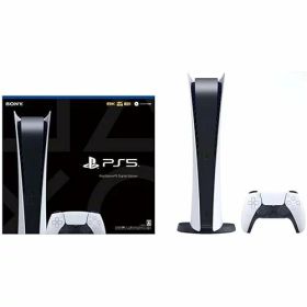 【中古】【整備済み品】 SONY ソニー PlayStation 5 デジタル・エディション (CFI-1200B01) PS5 プレステ5 プレイステーション5 180日保証