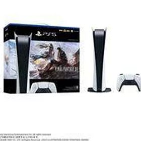 【中古】PS5ハード プレイステーション5本体 デジタル・エディション“FINAL FANTASY XVI”同梱版 [CFIJ-10008]