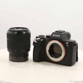 【中古】SONY(ソニー) α7II ズームレンズキット ILCE-7M2K 【276-ud】