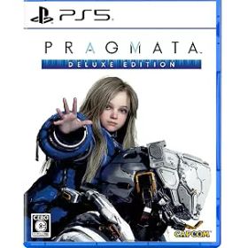 【中古】【PS5】プラグマタ デラックスエディション【早期購入特典】ヒュー衣装『ネオ・ブシドー』+ディアナ衣装『ネオ・クノイチ』DLC印字チラシ[有効期
