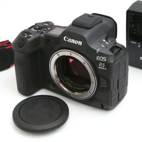 【中古】【美品】キヤノン EOS R5 Mark II ボディ CA01-B6667-3X1 Canon RFマウント フルサイズ 5軸手ブレ補正 EVF 中古