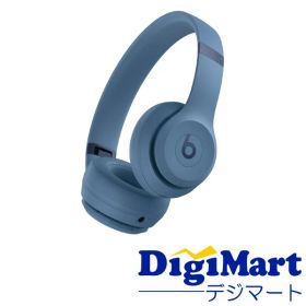 【送料無料】beats by dr.dre Beats Solo 4 ワイヤレスオンイヤーヘッドホン MUW43LL/A [スレートブルー]【新品・アメリカ版】