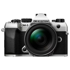 《新品》 OLYMPUS (オリンパス) OM SYSTEM OM-5 Mark II 12-45mm F4.0 PRO レンズキット シルバー【キャッシュバック￥10000-対象】[ ミラーレス一眼カメラ | デジタル一眼カメラ | デジタルカメラ ] 【KK9N0D18P】