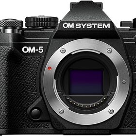 【新品】OMデジタルソリューションズ OM SYSTEM OM-5 ボディ [ブラック]【日曜日以外即日発送】【送料無料】