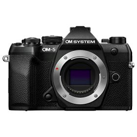 《新品》 OLYMPUS (オリンパス) OM SYSTEM OM-5 Mark II ボディ ブラック【キャッシュバック￥5000-対象】[ ミラーレス一眼カメラ | デジタル一眼カメラ | デジタルカメラ ] 【KK9N0D18P】