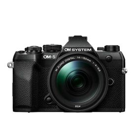 OM SYSTEM ミラーレス一眼カメラ OM SYSTEM OM-5 Mark II 14-150mm IIレンズキット OM-5 Mark II 14-150mm II レンズキット ブラック ブラック
