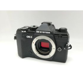 【中古】OM SYSTEM OM SYSTEM OM-5 ボディ ブラック【吉祥寺】保証期間1ヶ月【ランクA】