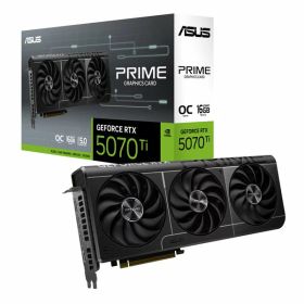 【15日は24時間限定クーポン配布】ASUS エイスースPRIME GeForce RTX 5070 Ti 16GB GDDR7 OC Edition グラフィックボード 転送不可 PRIME-RTX5070TI-O16G(2647110)送料無料