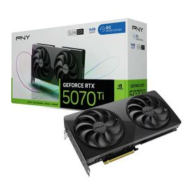 【15日は24時間限定クーポン配布】PNY ピーエヌワイGeForce RTX 5070 Ti 16GB VCG5070T16DFSXPB1-O(2683673)送料無料