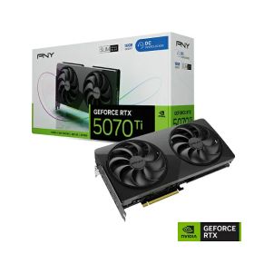 PNY Technologies｜ピーエヌワイテクノロジー グラフィックボード GeForce RTX 5070 Ti 16GB OC SLIM VCG5070T16DFSXPB1-O [GeForce RTXシリーズ /16GB]