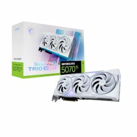 MSI GeForce RTX 5070 Ti 16G GAMING TRIO OC WHITE グラフィックスボード VD9040