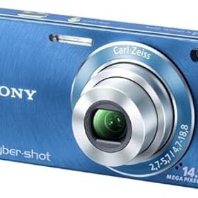【中古】【39shop】SONY★デジタルカメラ Cyber-Shotサイバーショット W350 ブルー DSC-W350/L（非常に良い）