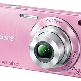 【中古】SONY デジタルカメラ Cyber-Shot(サイバーショット) W350 ピンク DSC-W350/P