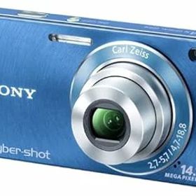 【中古】【39shop】SONY★デジタルカメラ Cyber-Shotサイバーショット W350 ブルー DSC-W350/L(非常に良い)