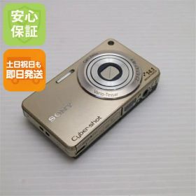【中古】 超美品 Cyber-shot DSC-W350 ゴールド 安心保証 即日発送 SONY デジカメ デジタルカメラ 本体 土日祝発送OK