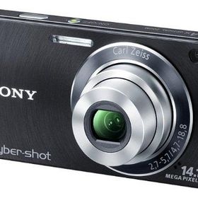 【中古】SONY デジタルカメラ Cyber-Shot(サイバーショット) W350 ブラック ブラック DSC-W350/B カメラ 中古 人気 おすすめ 高画質