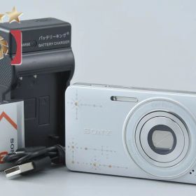 【中古】SONY ソニー Cyber-shot DSC-W350D プレシャスホワイト コンパクトデジタルカメラ